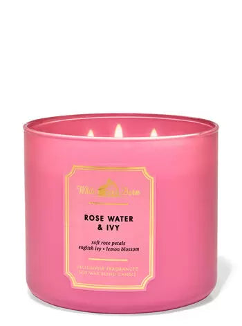 Rose water & IVY