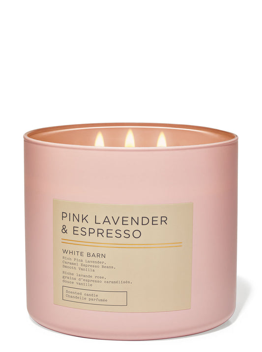 pink lavender y espresso