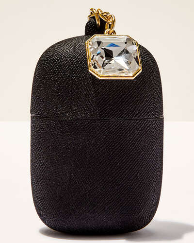 porta gel de diamante retorcido
