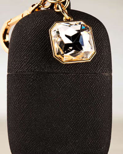 porta gel de diamante retorcido