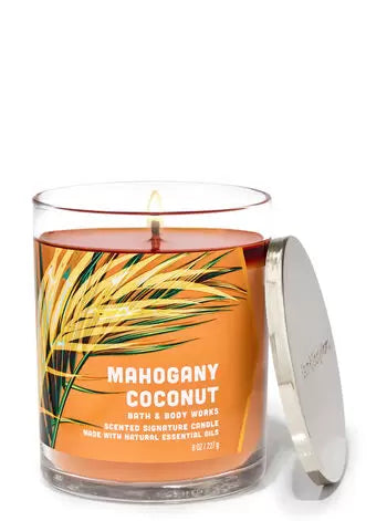 Mahogany coconut