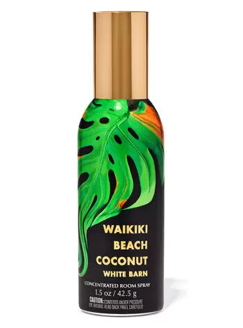 Waikiki beach coconut