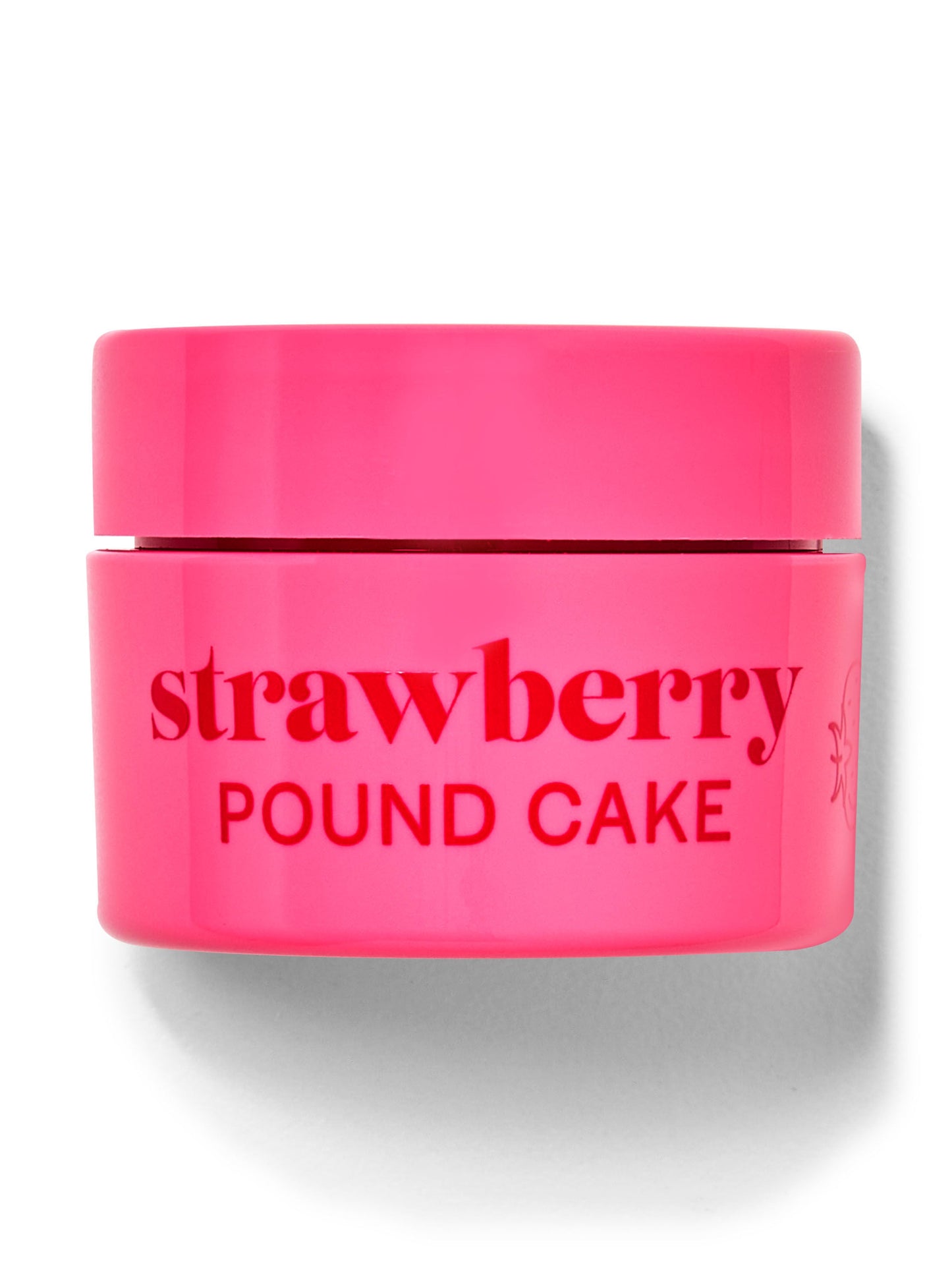 Strawberry pound cake