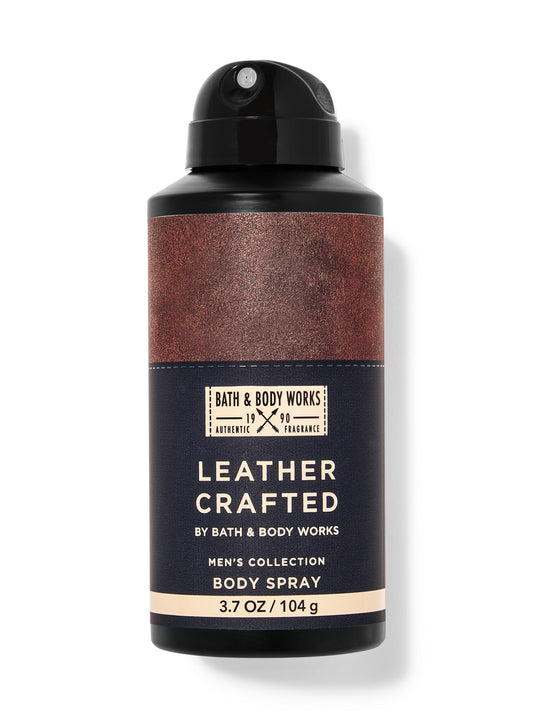 Leather crafted