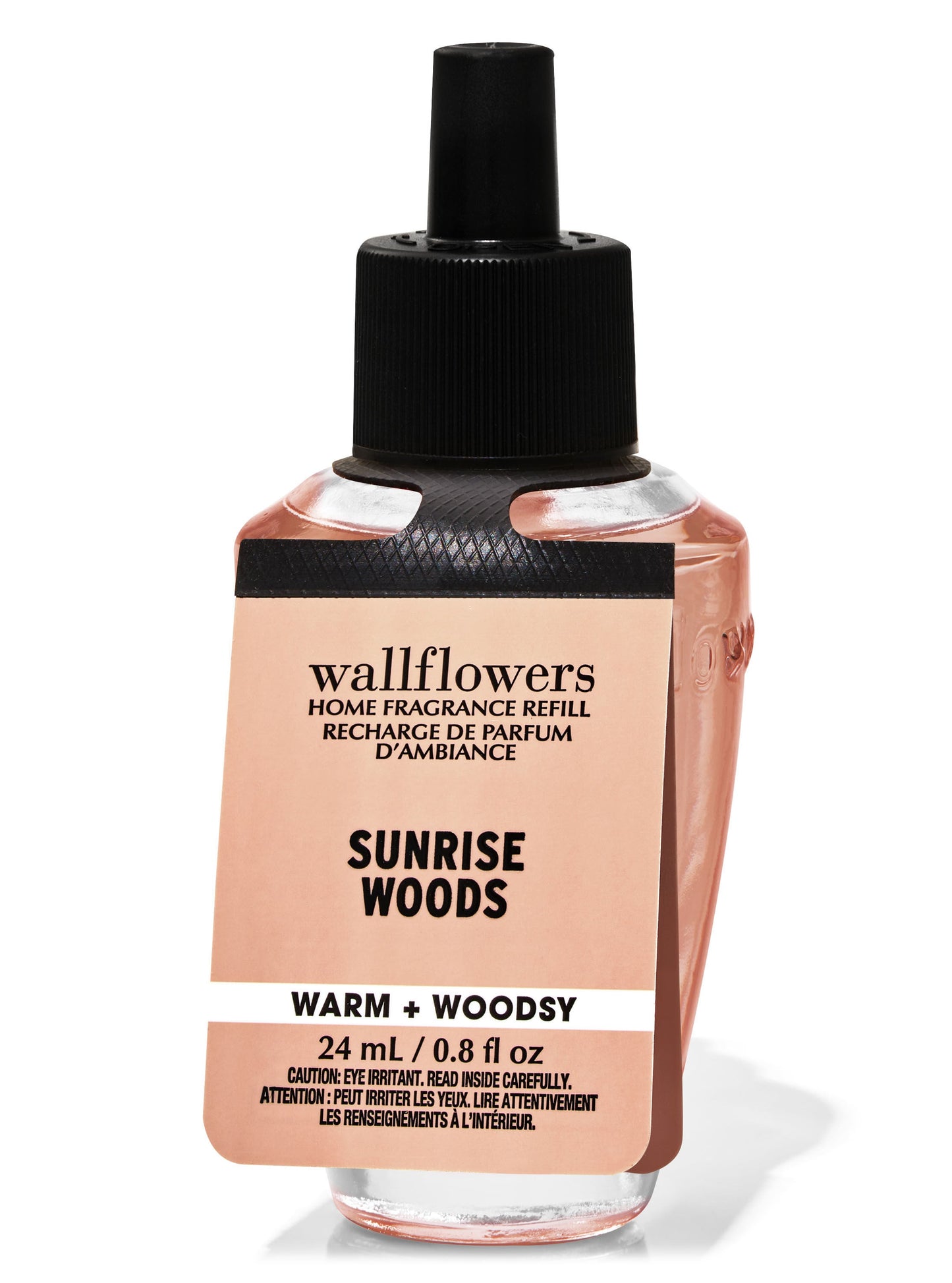 Sunrise woods