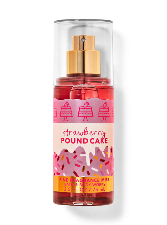 Strawberry Pound Cake