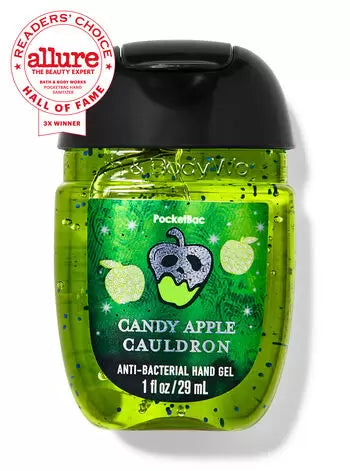 Candy apple cauldron