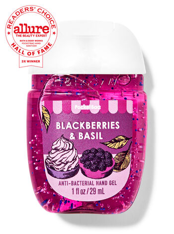 Blackberries and Basil