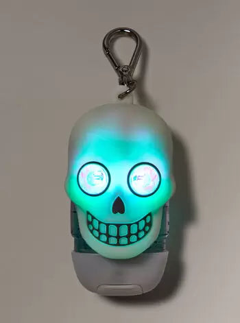 porta gel de calavera