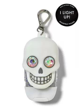 porta gel de calavera