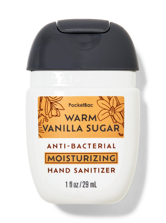 Warm vanilla sugar