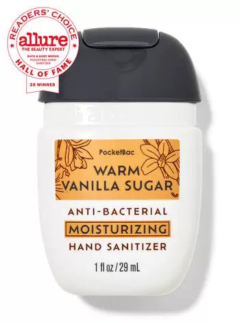 Warm vanilla sugar