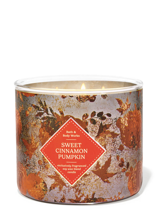 SWEET CINNAMON PUMPKIN