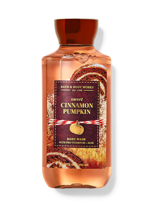 Sweet Cinnamon Pumpkin