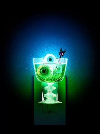 conector Spooky Drink Multicolor Nightlight