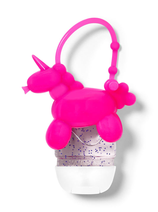 Porta gel unicornio  de globo