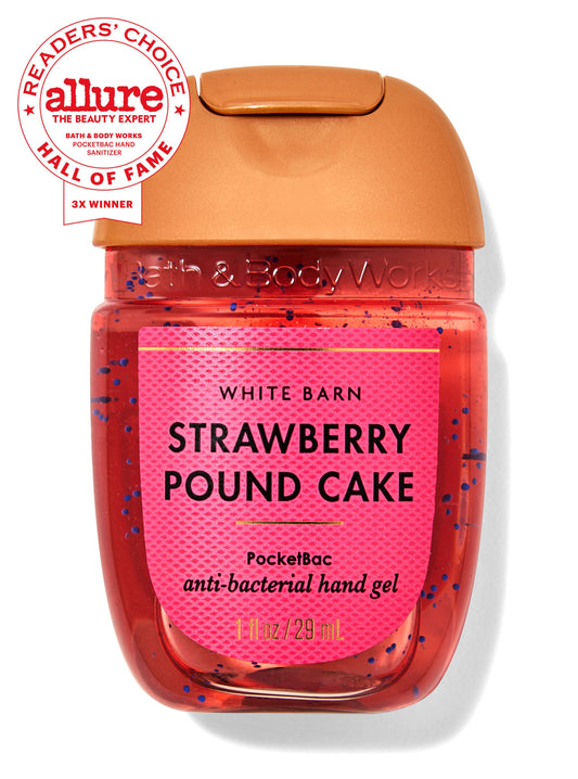 Strawberry Pound Cake