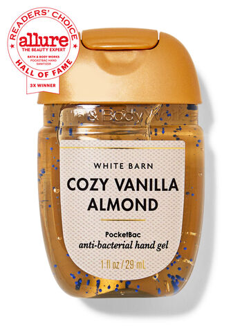 cozy vanilla almond