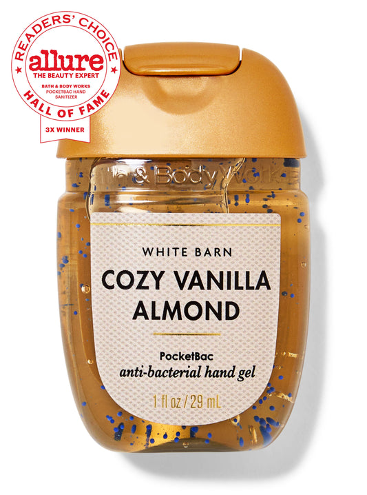 Cozy vanilla almond
