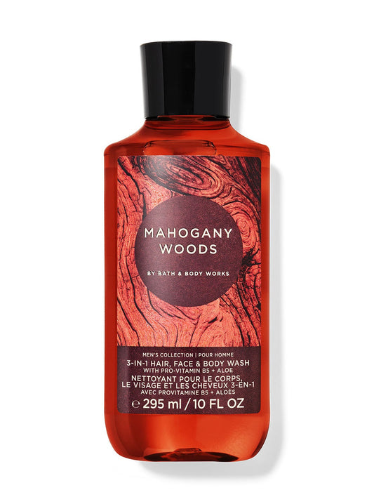 Mahogany woods