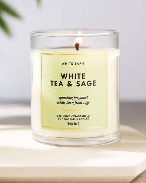 White Tea & Sage