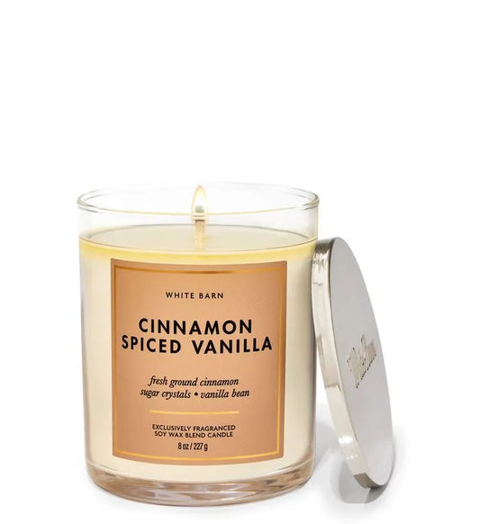 Cinnamon Spiced Vanilla