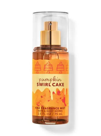 Pumpkin swirl cake