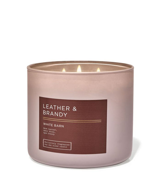 Leather & brandy