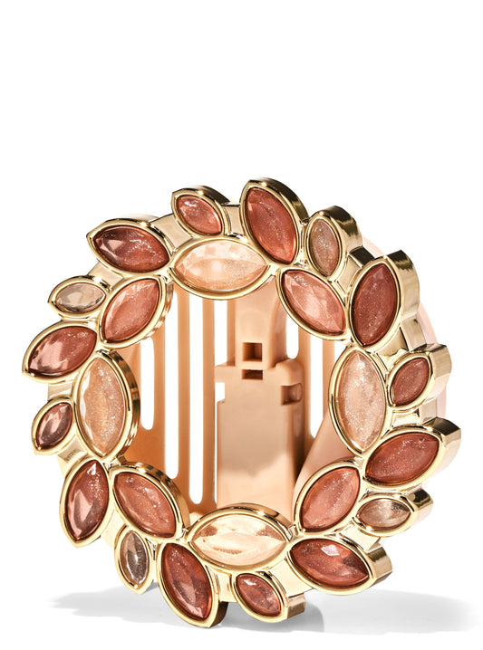 porta aroma Corona de joyas de otoño