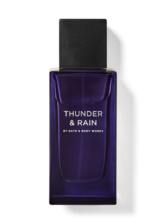 Thunder & rain