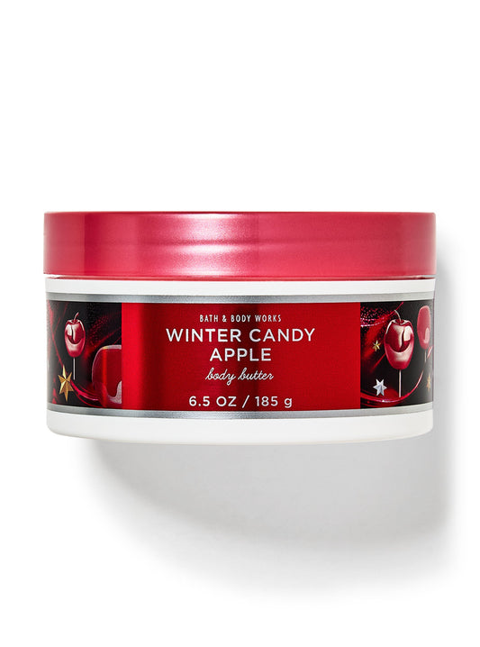 Winter candy apple