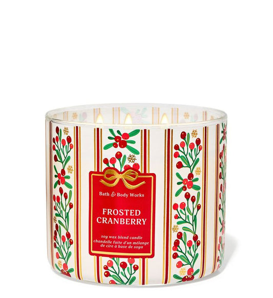 Frosted cranberry