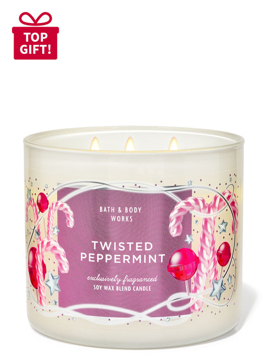Twisted peppermint