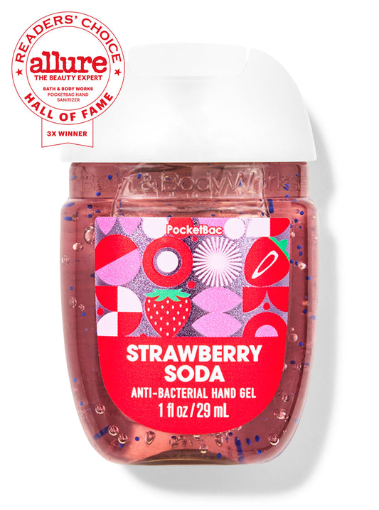 Strawberry soda