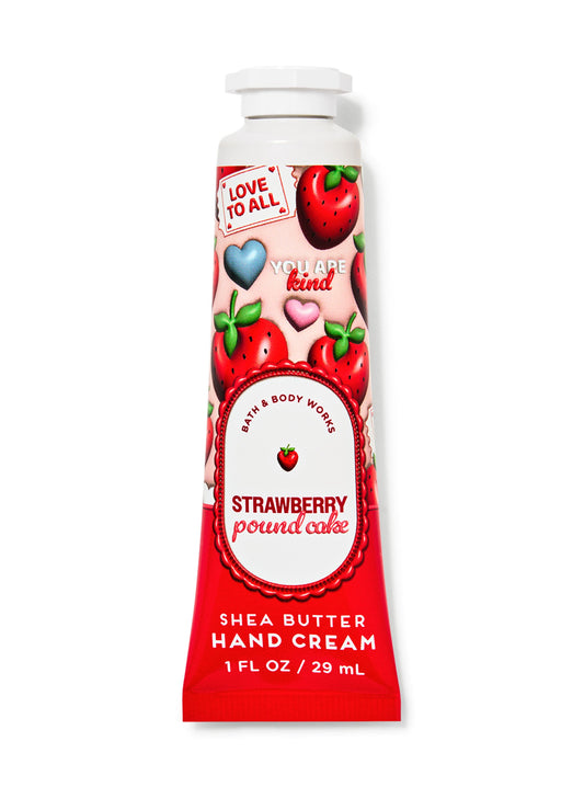 Strawberry pound cake