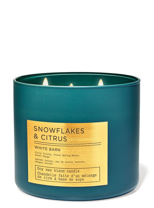 Snowflakes & Citrus