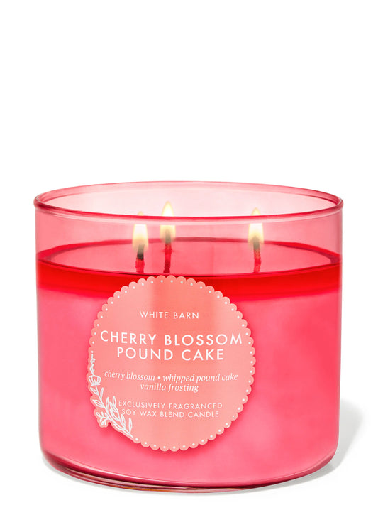 Cherry blossom pound cake