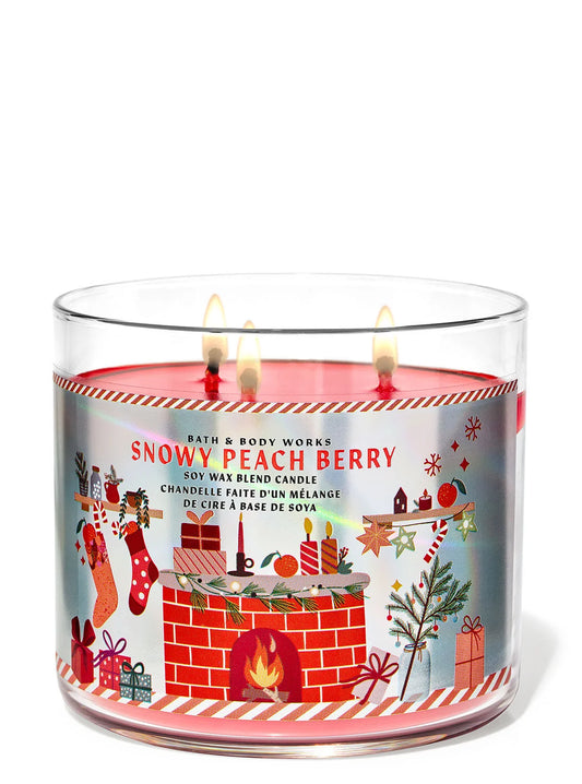 Snowy Peach Berry