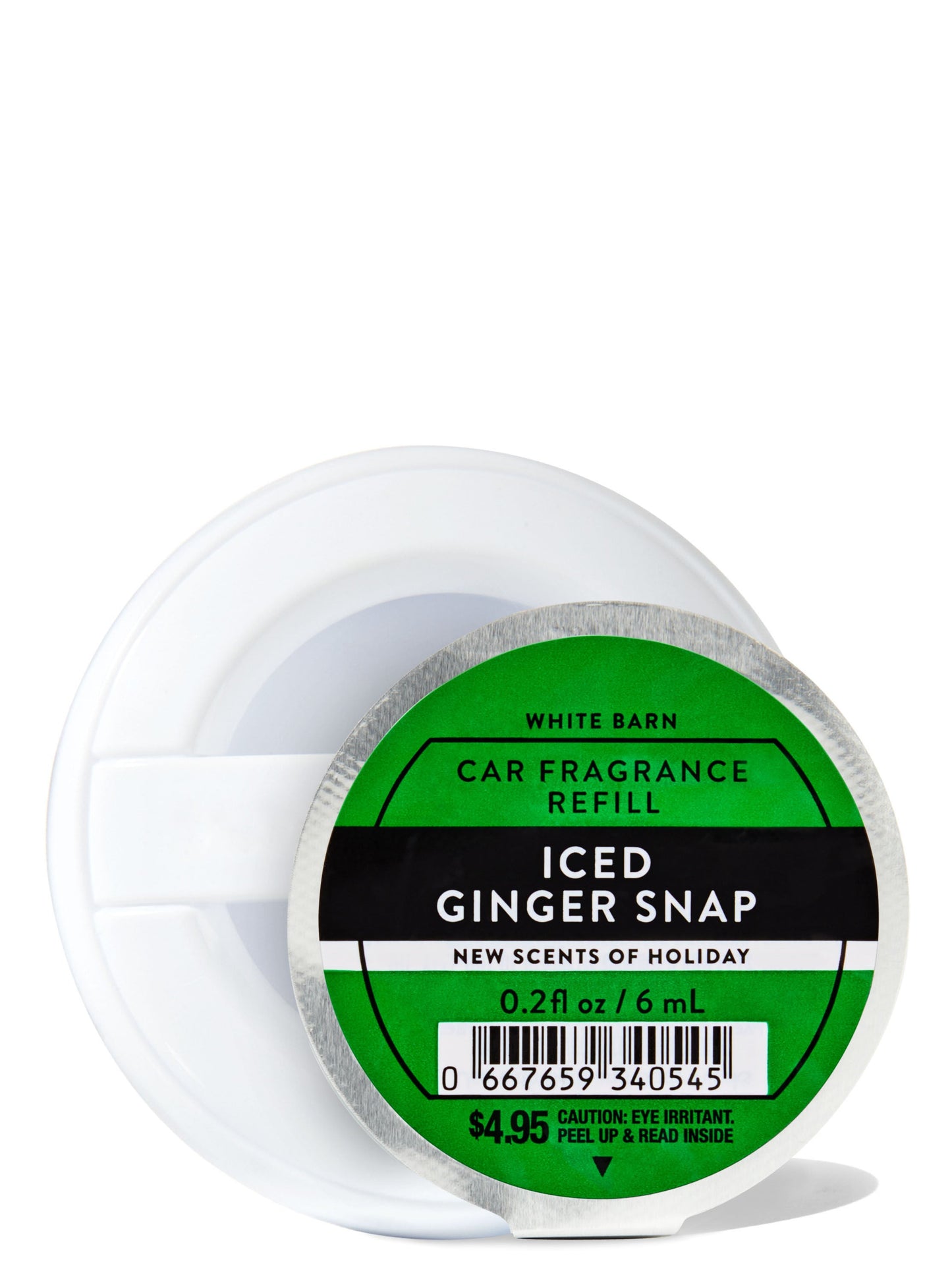 Iced Ginger Snap