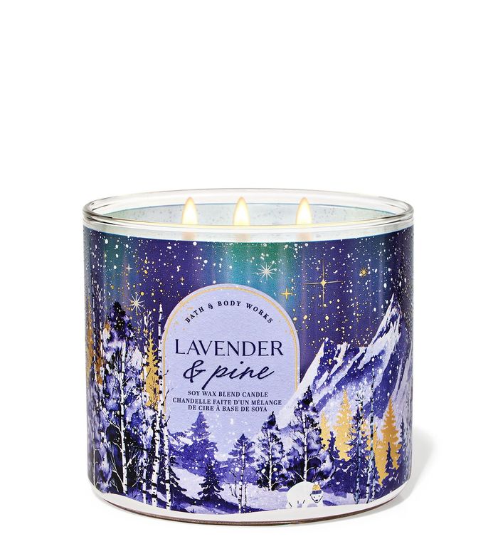 Lavender & Pine
