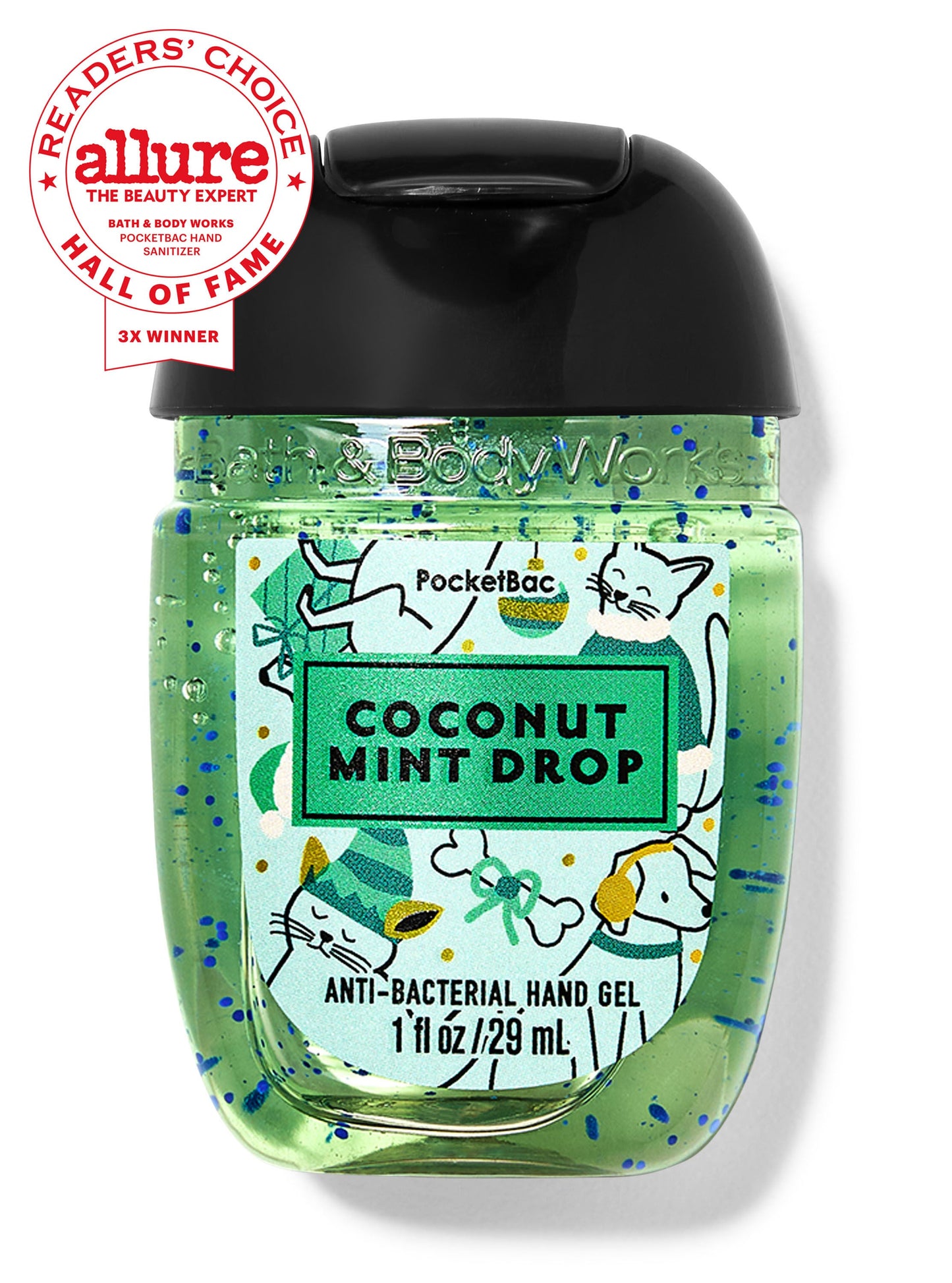 Coconut mint drop