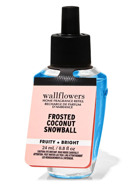 Frosted coconut snowball