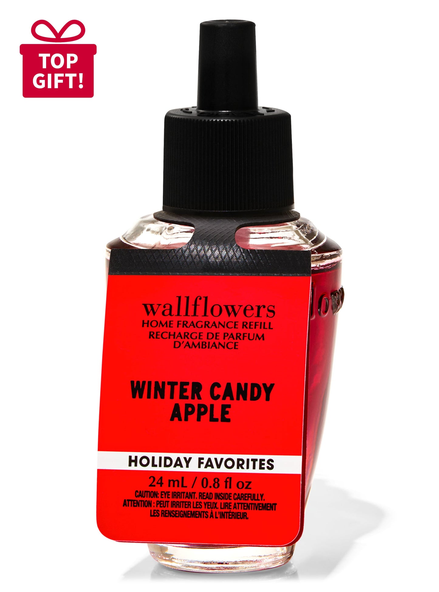 Winter candy apple