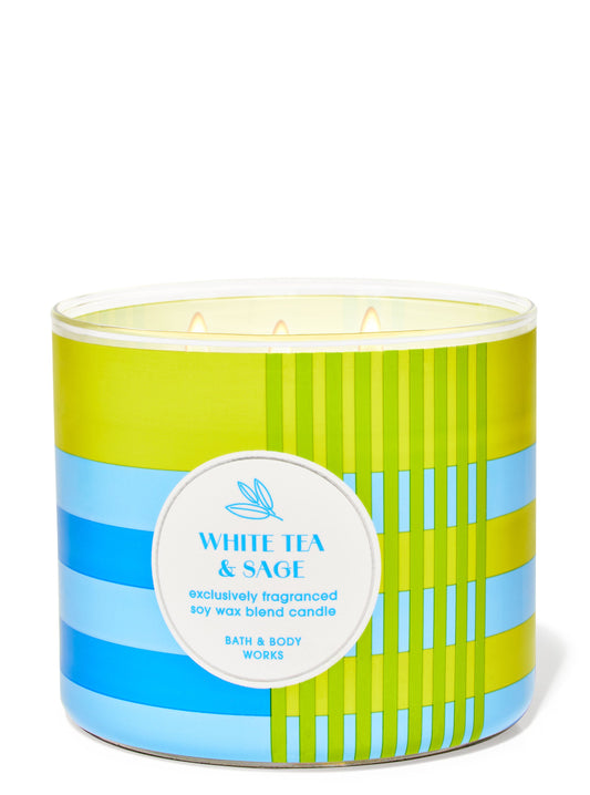 White tea & sage