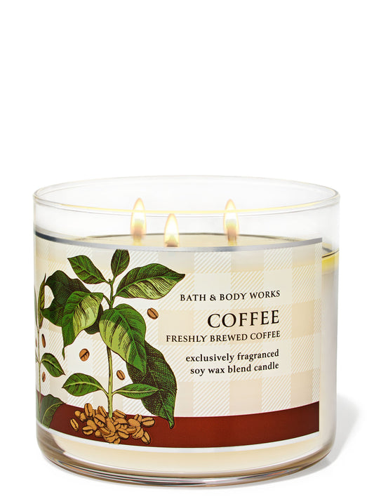 freshly brewed coffee