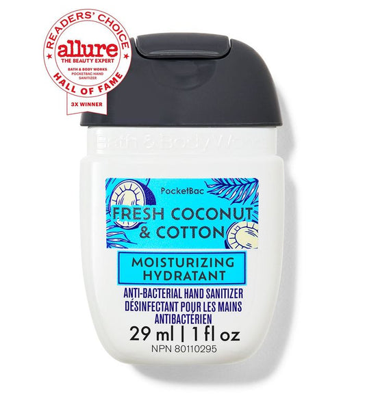 Fresh coconut & cotton