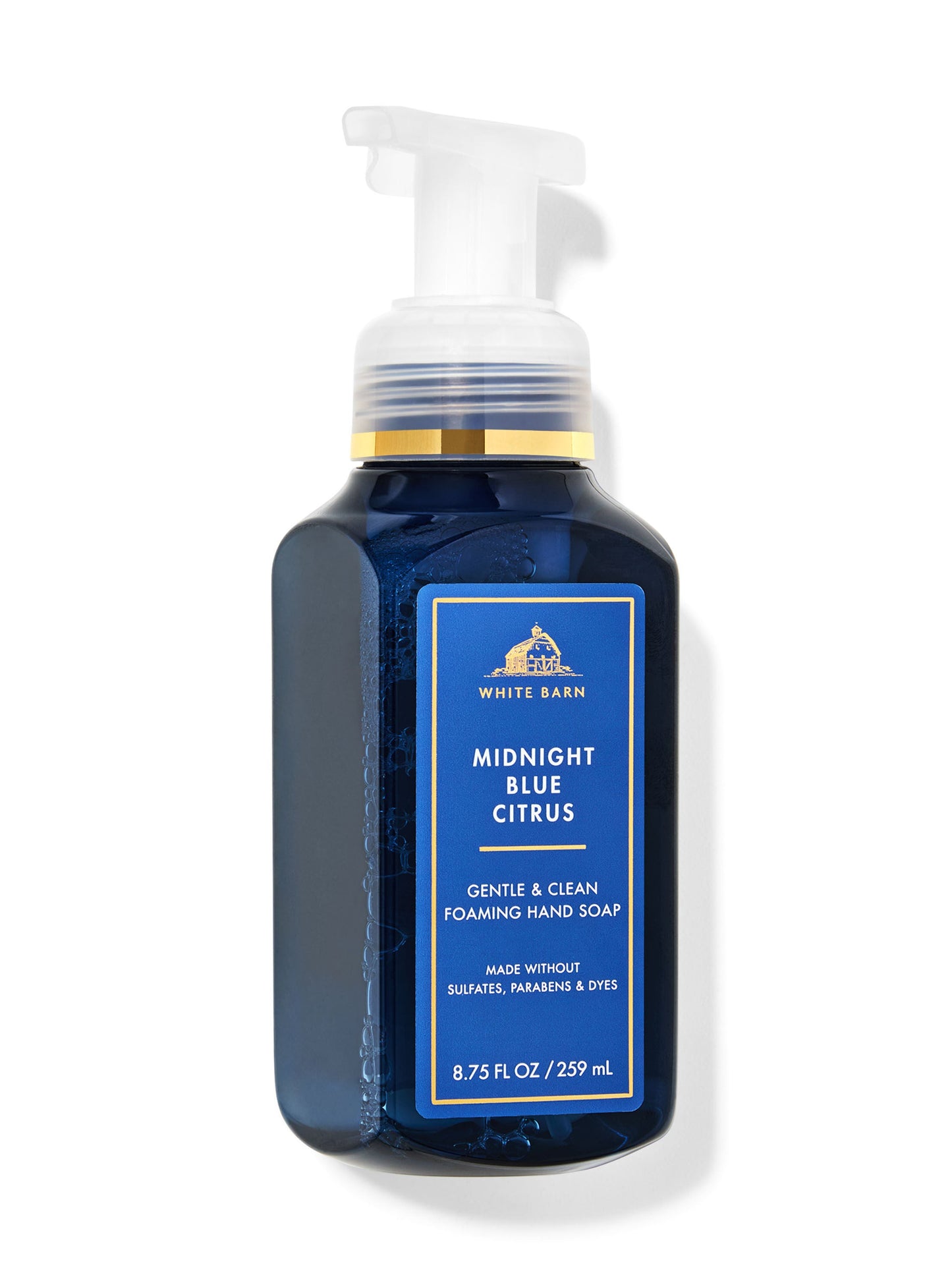 Midnight blue citrus
