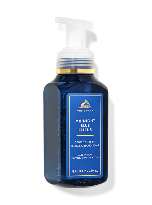 Midnight blue citrus