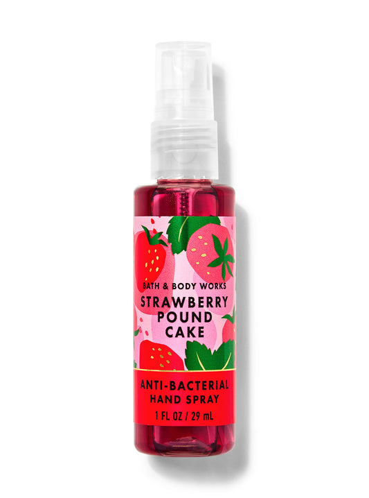 Strawberry pound cake