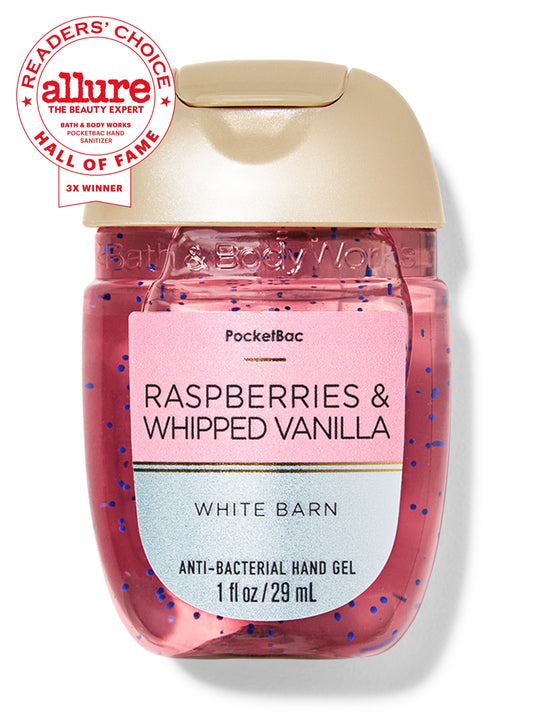 Raspberries & whipped vanilla